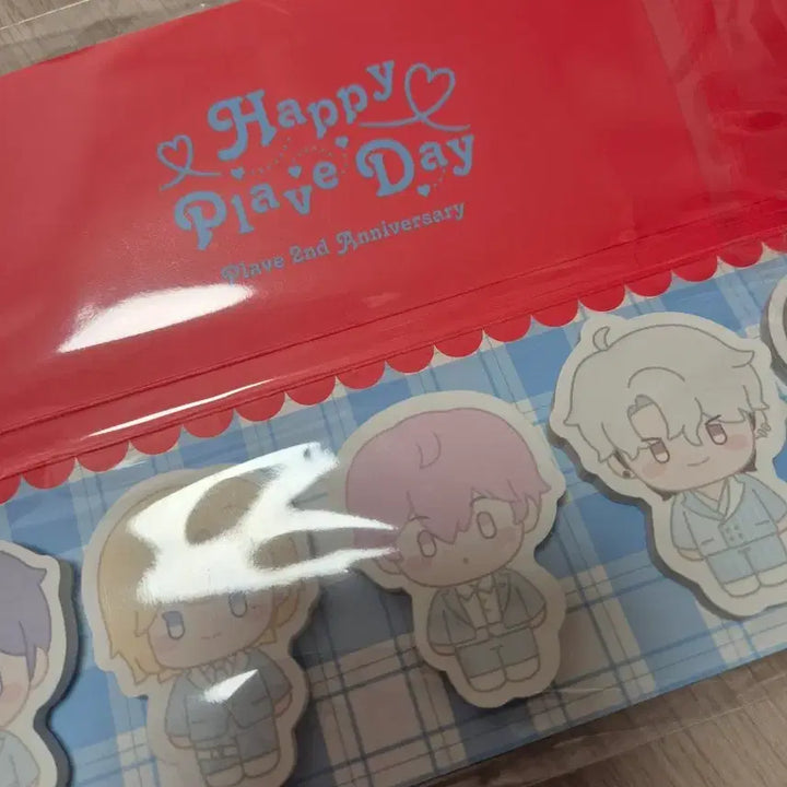 [BUNJANG] PLAVE 2nd Anniversary Sticky Notes / 플레이브 메모지 점착메모지 2주년 팝업