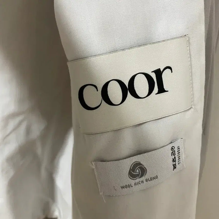 [BUNJANG] Coore Wool Blouson Mocha Gray L / 쿠어 울 블루종 모카그레이 L