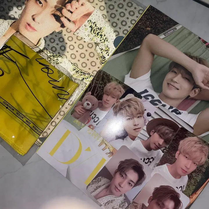 [BUNJANG] SEVENTEEN Dicon Wonwoo Full Set / 세븐틴 디아이콘 원우 풀세트