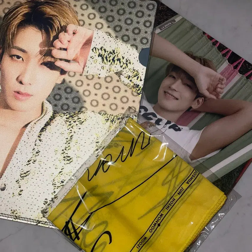 [BUNJANG] SEVENTEEN Dicon Wonwoo Full Set / 세븐틴 디아이콘 원우 풀세트