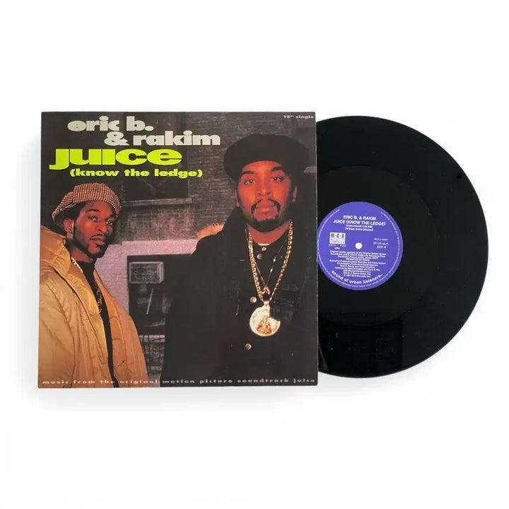 [BUNJANG] Eric B. &amp; Rakim Juice LP (1992) / 1992 Eric B &amp; Rakim Juice LP