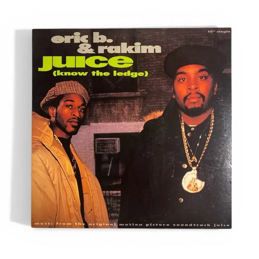 [BUNJANG] Eric B. &amp; Rakim Juice LP (1992) / 1992 Eric B &amp; Rakim Juice LP