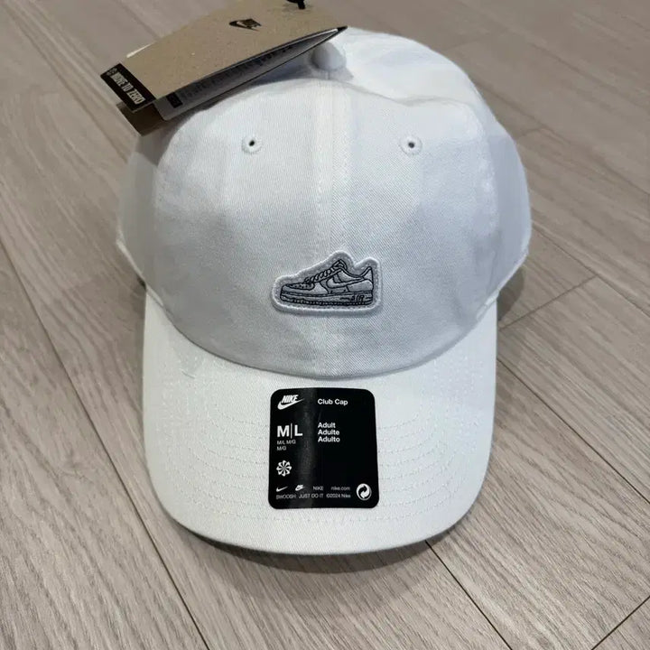 [BUNJANG] Nike White Cap / 나이키 모자 판매