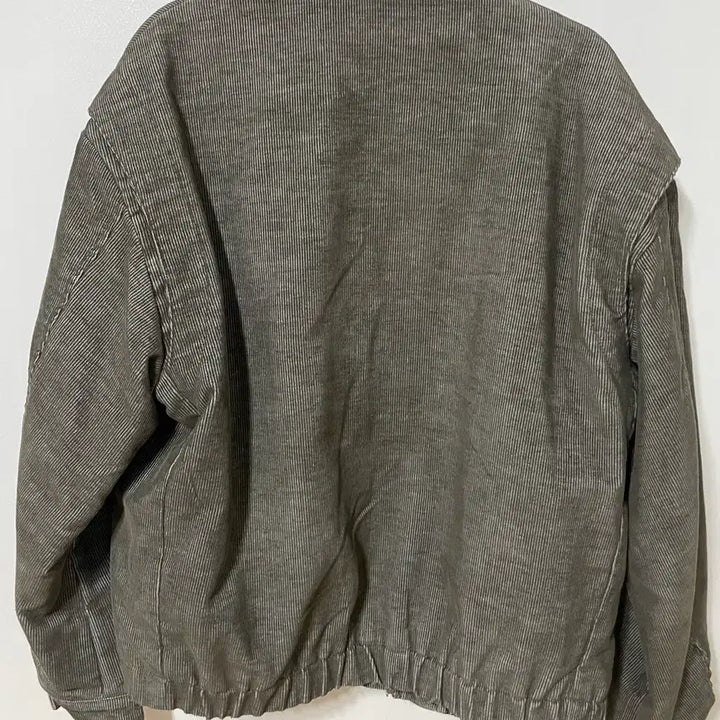 [BUNJANG] Intempo Mood Corduroy Bomber Jacket Khaki M / 인템포무드 코듀로이 봄버 자켓 카키 M