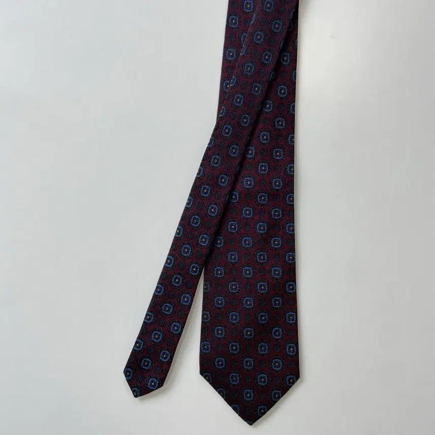 [BUNJANG] Burberry 8.1cm Silk Necktie / 버버리 명품 정품 넥타이 (Burberrys) 8.1cm