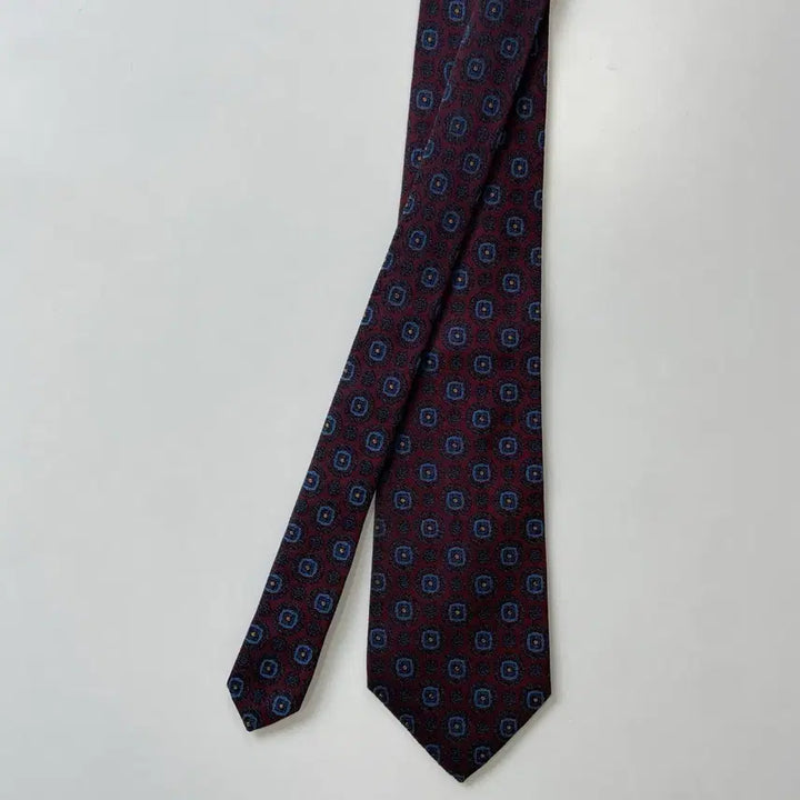[BUNJANG] Burberry 8.1cm Silk Necktie / 버버리 명품 정품 넥타이 (Burberrys) 8.1cm