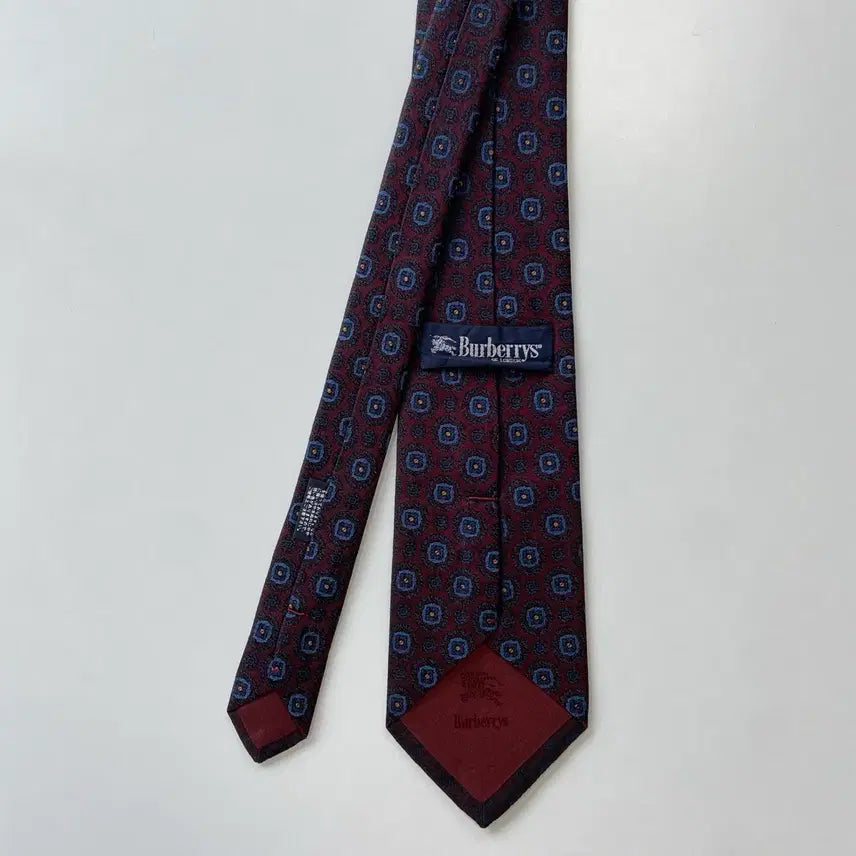 [BUNJANG] Burberry 8.1cm Silk Necktie / 버버리 명품 정품 넥타이 (Burberrys) 8.1cm