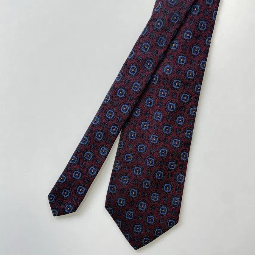 [BUNJANG] Burberry 8.1cm Silk Necktie / 버버리 명품 정품 넥타이 (Burberrys) 8.1cm
