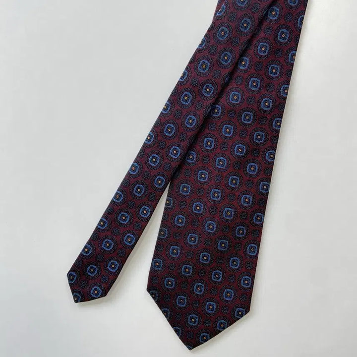 [BUNJANG] Burberry 8.1cm Silk Necktie / 버버리 명품 정품 넥타이 (Burberrys) 8.1cm