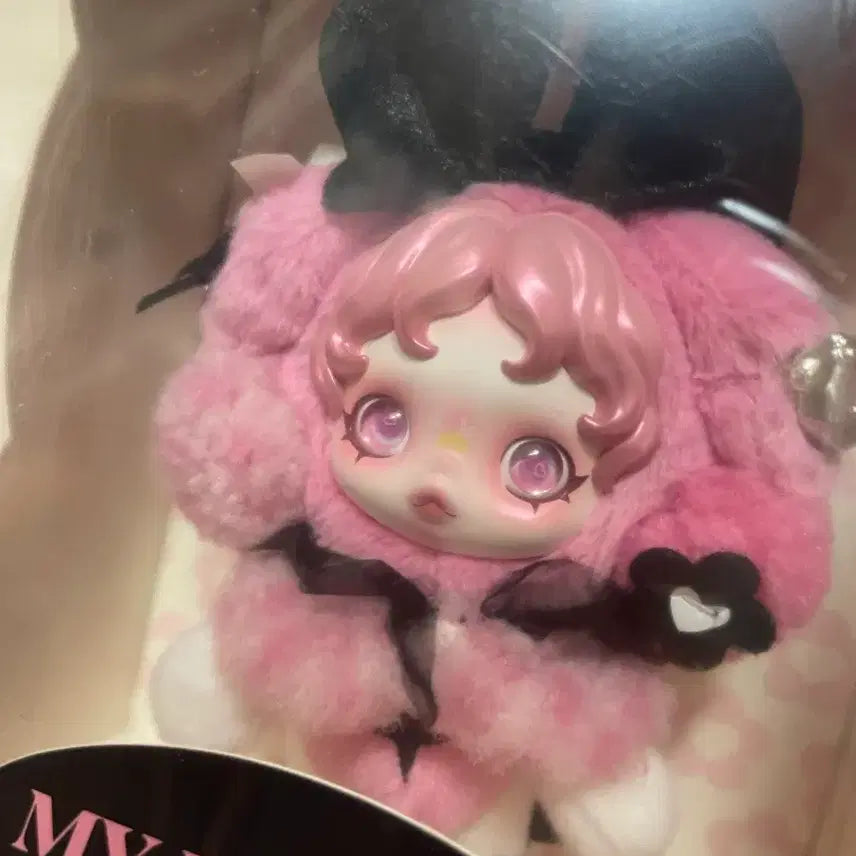 [BUNJANG] Pop Mart Skullpanda My Melody Collaboration Plush / 팝마트 스컬판다 마이멜로디 콜라보 인형