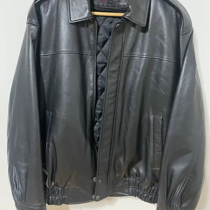 [SOLD OUT] 빈티지 양가죽 레더자켓 L