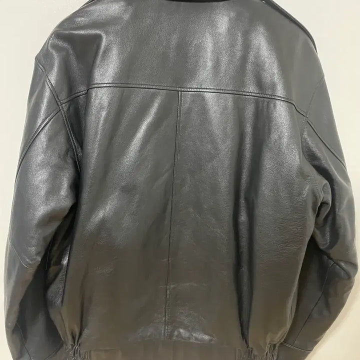 [SOLD OUT] 빈티지 양가죽 레더자켓 L
