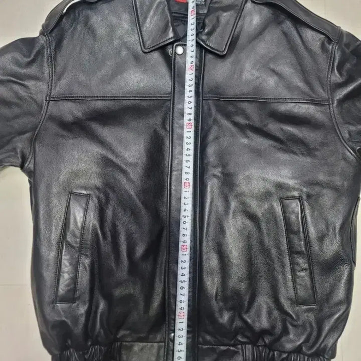 [SOLD OUT] 빈티지 양가죽 레더자켓 L
