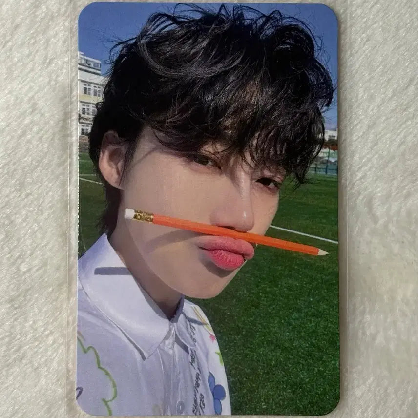 [BUNJANG] The Boyz New New Pencil Version POB / 더보이즈 뉴 넥타 미니레코드 연필 ver 미공포