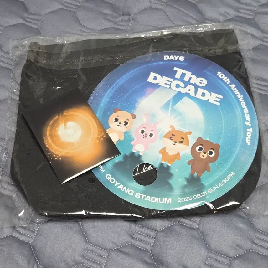 [BUNJANG] Day6 Concert Goods Bundle Set / 데이식스 콘서트 굿즈 가방 포카 일괄