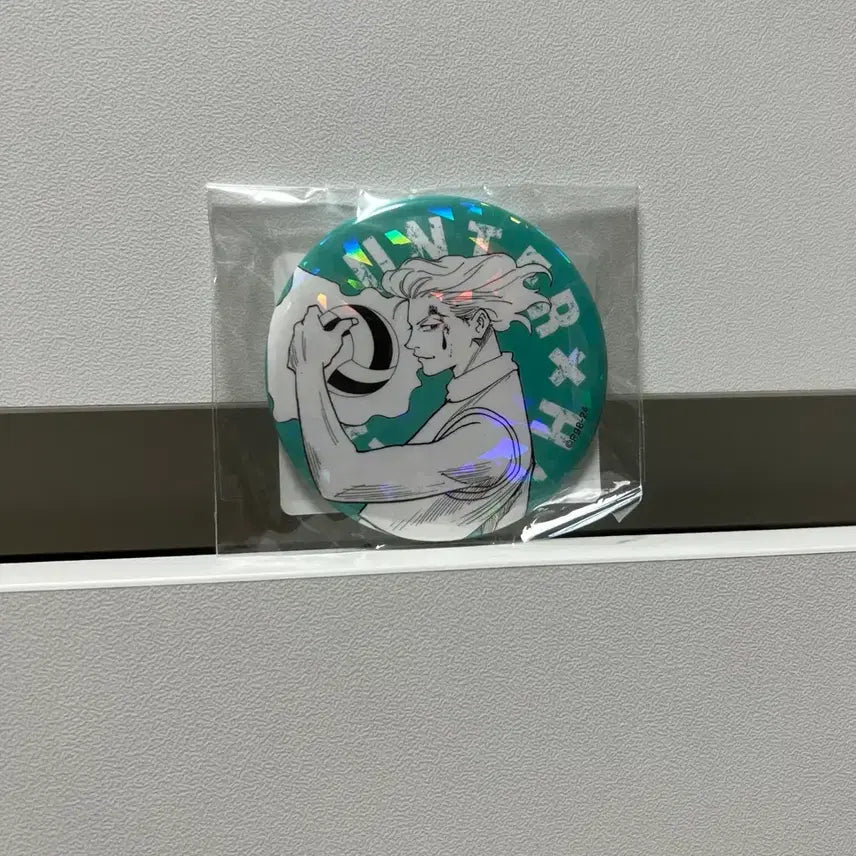 [BUNJANG] Hunter x Hunter Hisoka Can Badge / 헌터x헌터 (히소카) 캔뱃지 원화 굿즈