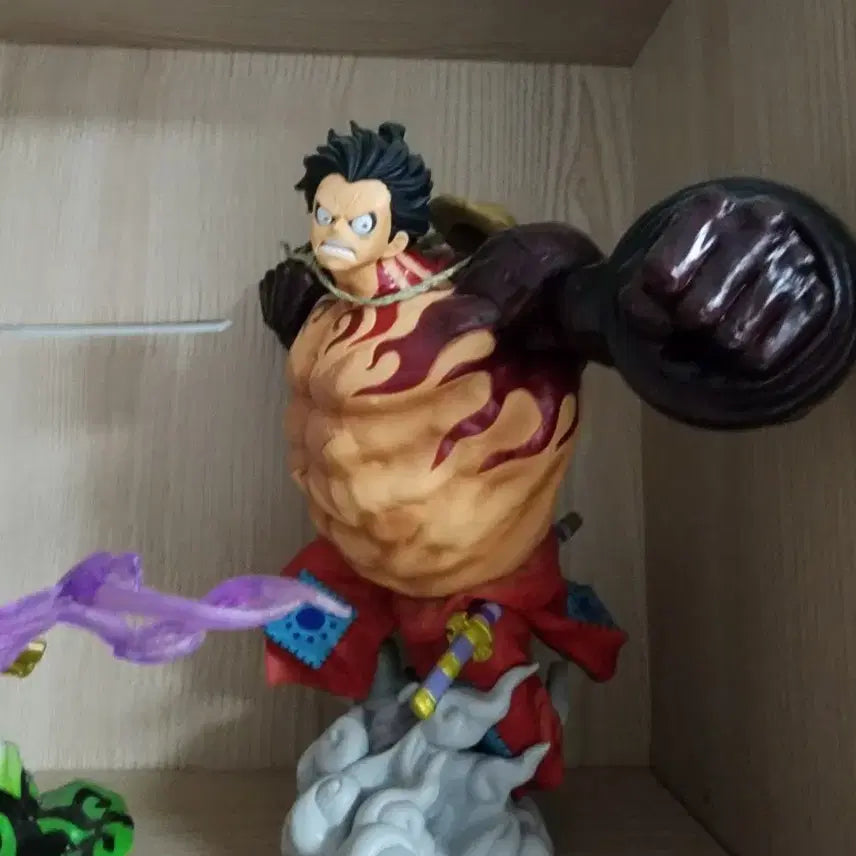 [BUNJANG] One Piece Nami &amp; Zoro Figure Bundle Set / 원피스 나미,조로 피규어 일괄