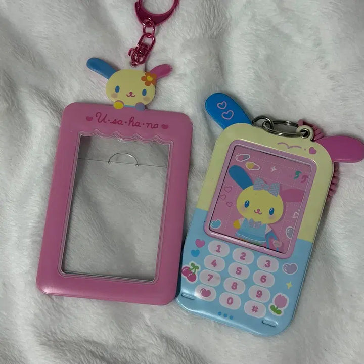 [BUNJANG] Sanrio Usahana Photocard Holder Bundle Set / 산리오 우사하나 포카홀더 일괄 양도 폰