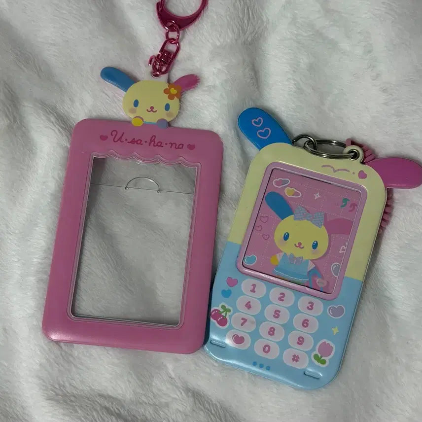 [BUNJANG] Sanrio Usahana Photocard Holder Bundle Set / 산리오 우사하나 포카홀더 일괄 양도 폰