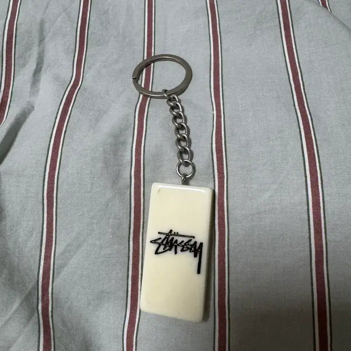 [BUNJANG] Stussy Domino Keychain / 스투시 도미노 키체인