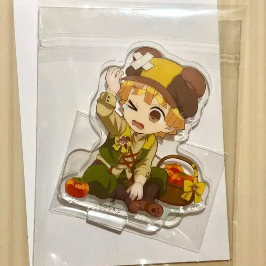[BUNJANG] Demon Slayer Zenitsu Acrylic Stand / 귀멸의 칼날 귀칼 2025 가을축제 아크릴 스탠드 젠이츠 양도