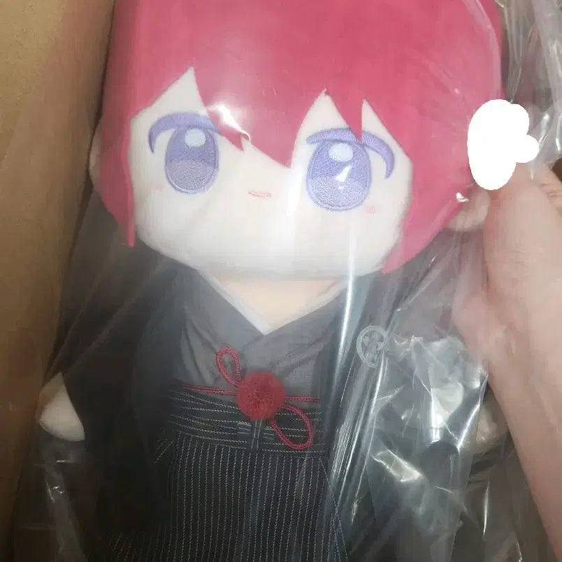 [BUNJANG] Ensemble Stars Tsukasa Doll + Outfit (Pink) / 앙스타 츠카사 동심 누이+옷(핑크)