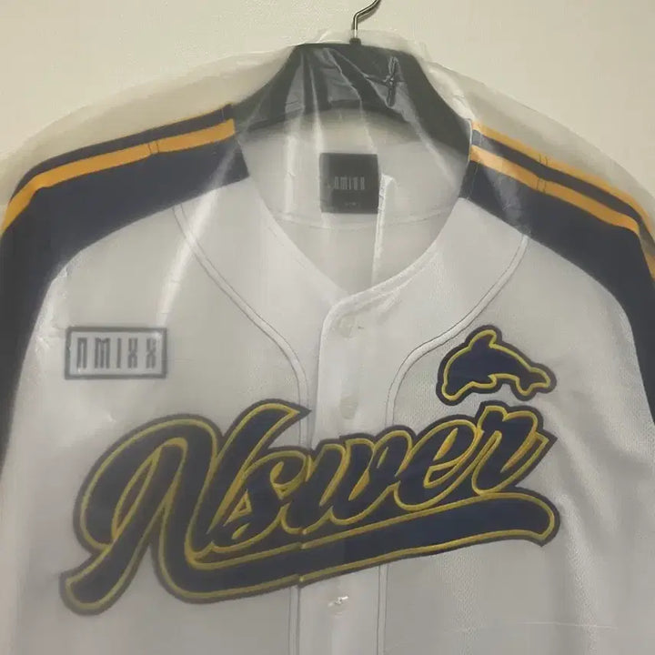 [BUNJANG] NMIXX Kyujin Baseball Uniform / 엔믹스 규진 야구유니폼