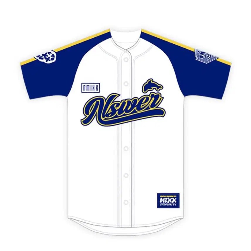 [BUNJANG] NMIXX Kyujin Baseball Uniform / 엔믹스 규진 야구유니폼