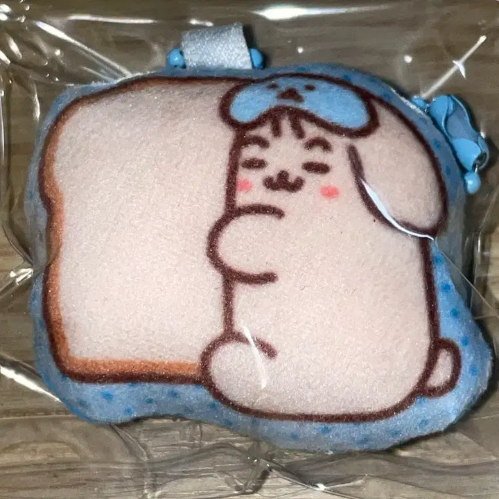 [BUNJANG] ATEEZ 8ROOM Yunho 7th Anniversary Popup Cushion Keyring / 에잇룸 8룸 에이티즈 7주년 팝업 윤호 쿠션키링 푸더덩