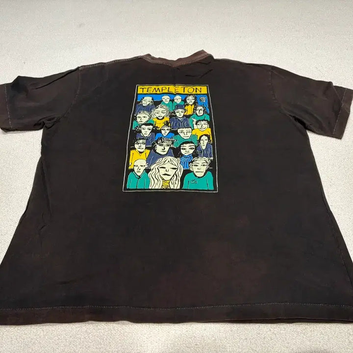 [BUNJANG] Blind Files New Deal Short Sleeve T-shirt / [2] 블라인드파일즈 뉴딜 반팔티