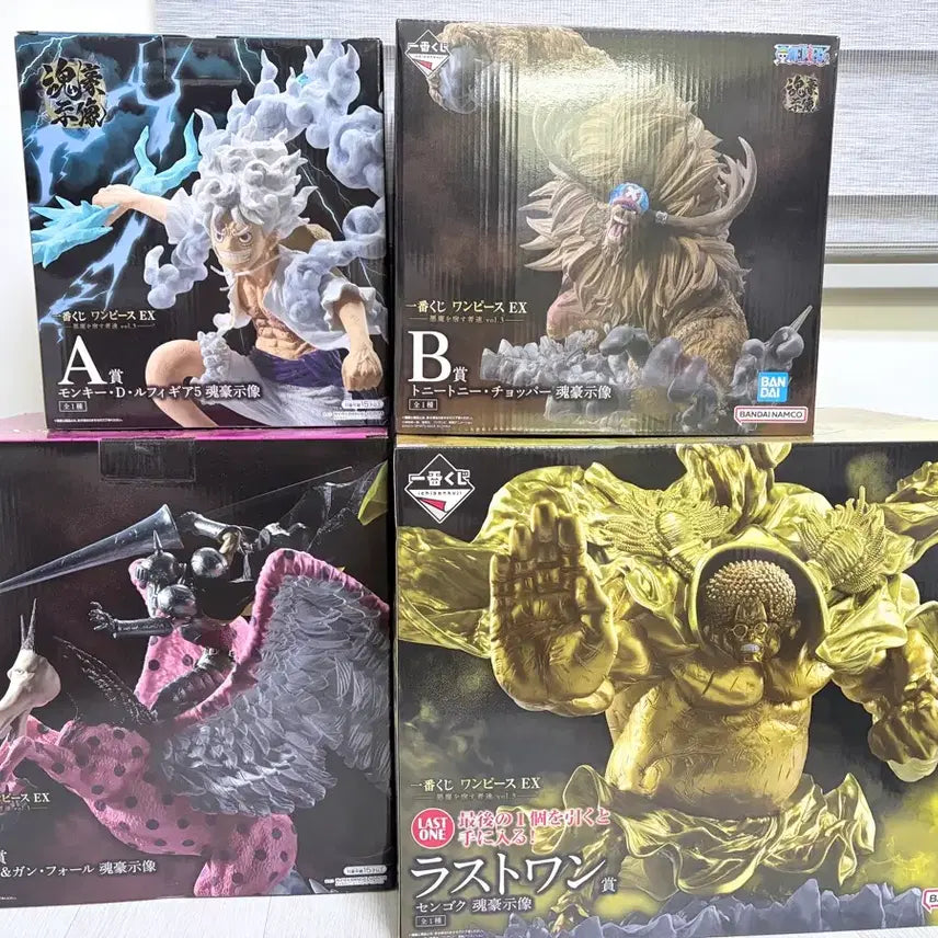 [BUNJANG] One Piece Ichiban Kuji Figure Set / 원피스 제일복권 악마를품은자들