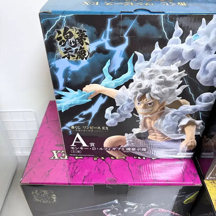 [BUNJANG] One Piece Ichiban Kuji Figure Set / 원피스 제일복권 악마를품은자들