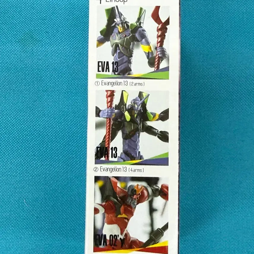 [BUNJANG] Bandai Evangelion Unit-08 Beta Assault Action Shokugan / 반다이 에반게리온 어설트액션 Q 8호기 베타 식완
