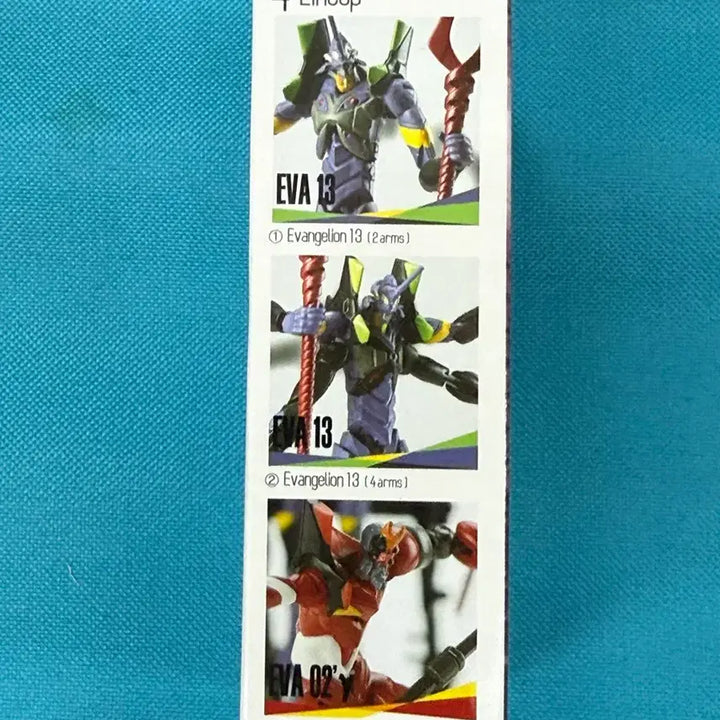 [BUNJANG] Bandai Evangelion Unit-08 Beta Assault Action Shokugan / 반다이 에반게리온 어설트액션 Q 8호기 베타 식완