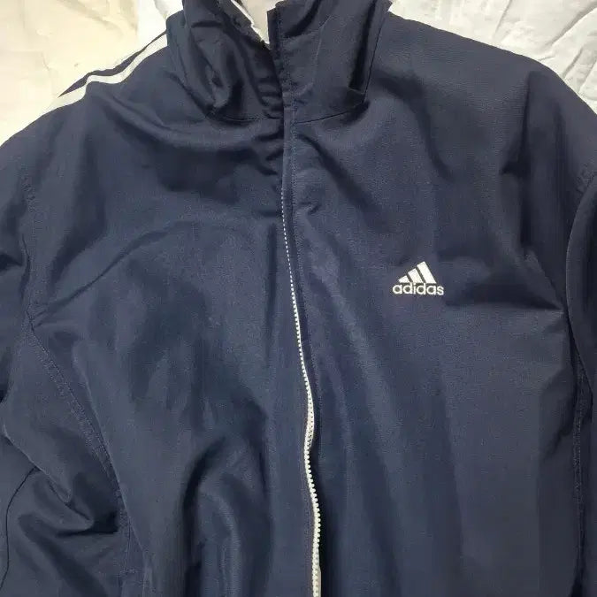 [BUNJANG] Adidas Old School Reversible Padded Jumper XL-XXL / 아디다스 올드스쿨 리버시블 패딩점퍼