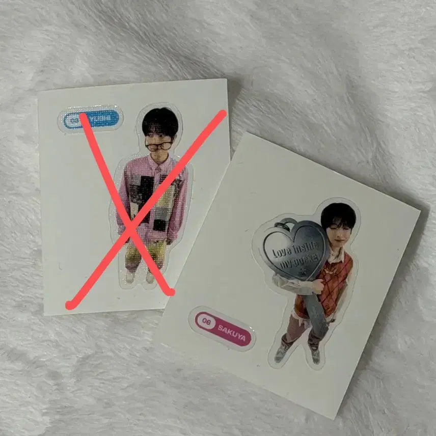 [BUNJANG] NCT WISH Sakuya Pop Chu Sticker / 엔시티위시 사쿠야 팝츄 띠부씰 양도