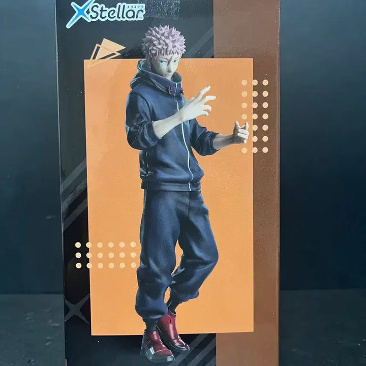 [BUNJANG] Jujutsu Kaisen Itadori Yuji Stella Figure / 주술회전 이타도리 피규어 이타도리 스텔라 피규어