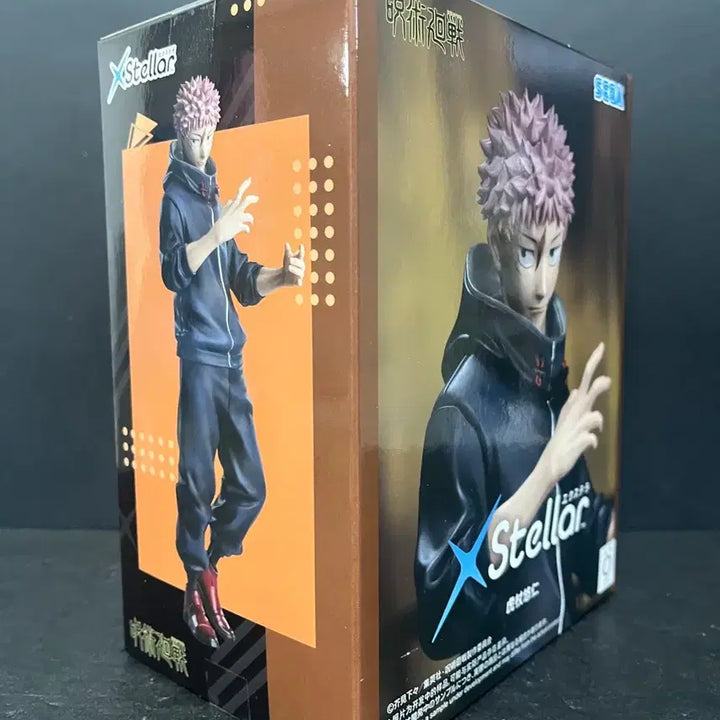 [BUNJANG] Jujutsu Kaisen Itadori Yuji Stella Figure / 주술회전 이타도리 피규어 이타도리 스텔라 피규어