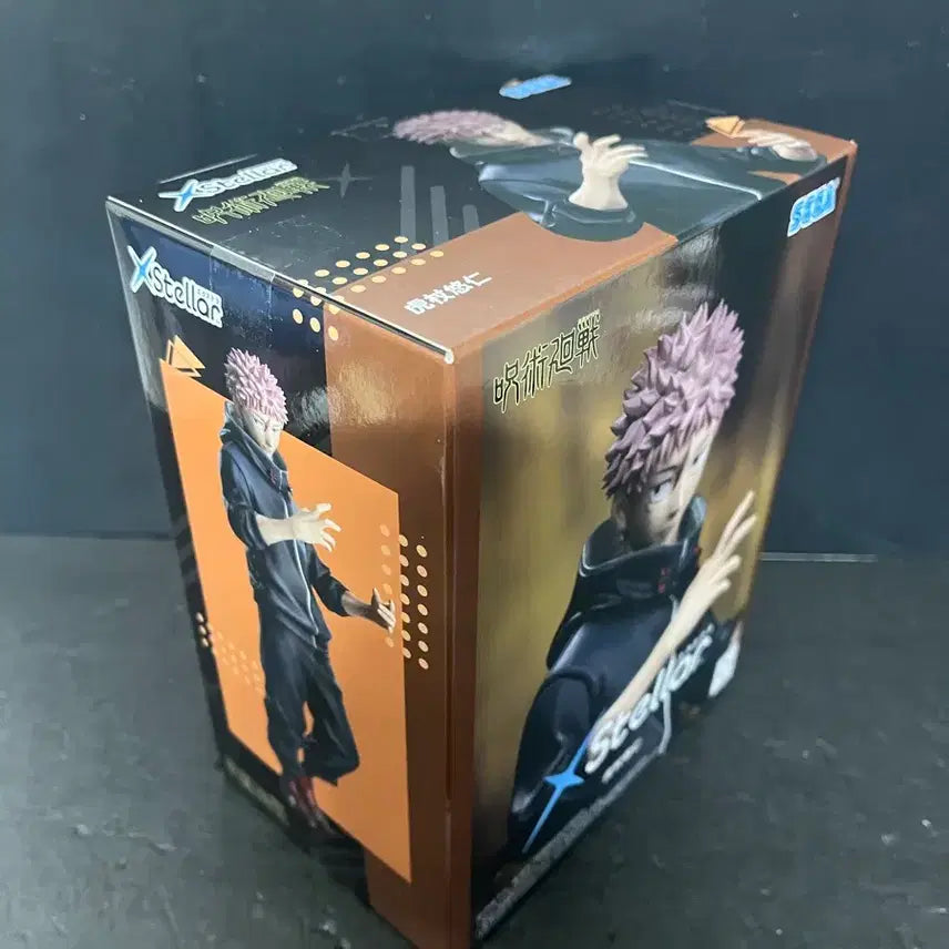 [BUNJANG] Jujutsu Kaisen Itadori Yuji Stella Figure / 주술회전 이타도리 피규어 이타도리 스텔라 피규어
