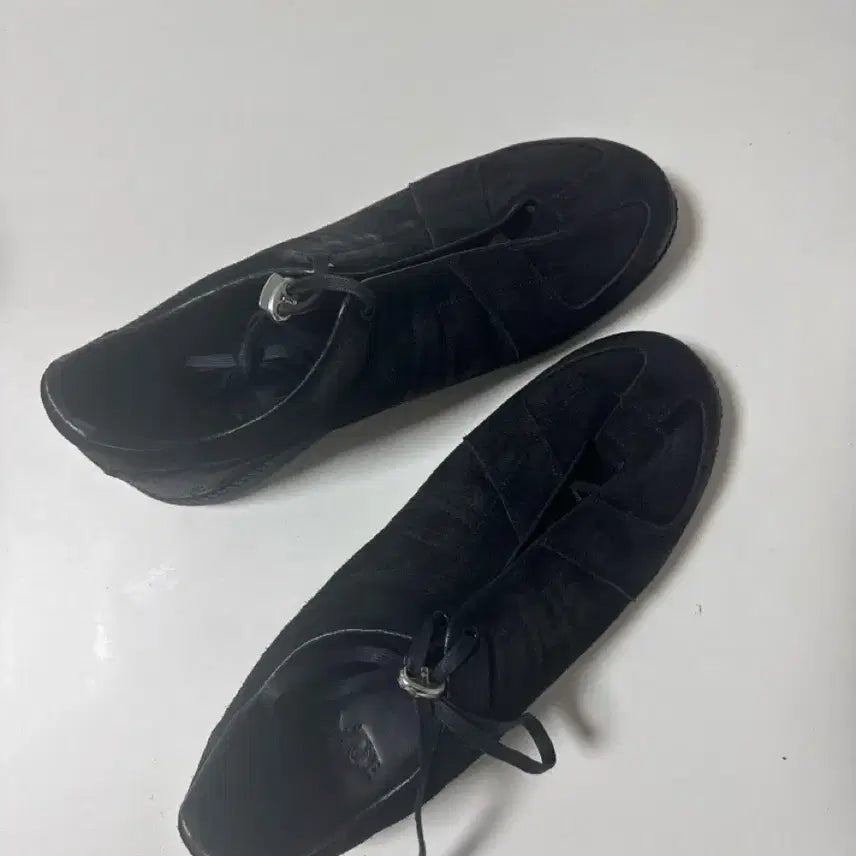 [BUNJANG] DV Racing Suede Sneakers Black 265 / 데베시용 DV 레이싱 스웨이드 스니커즈 블랙, 265