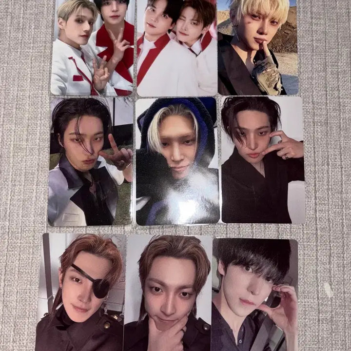 [BUNJANG] ATEEZ Photocard Bundle Set / 에이티즈 포카 포토카드 일괄 양도