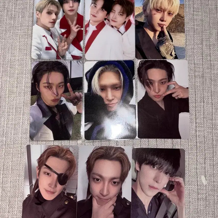 [BUNJANG] ATEEZ Photocard Bundle Set / 에이티즈 포카 포토카드 일괄 양도