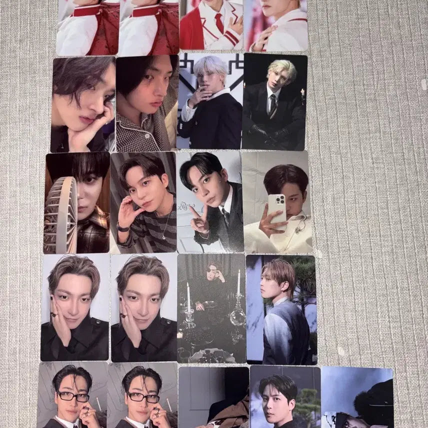 [BUNJANG] ATEEZ Photocard Bundle Set / 에이티즈 포카 포토카드 일괄 양도