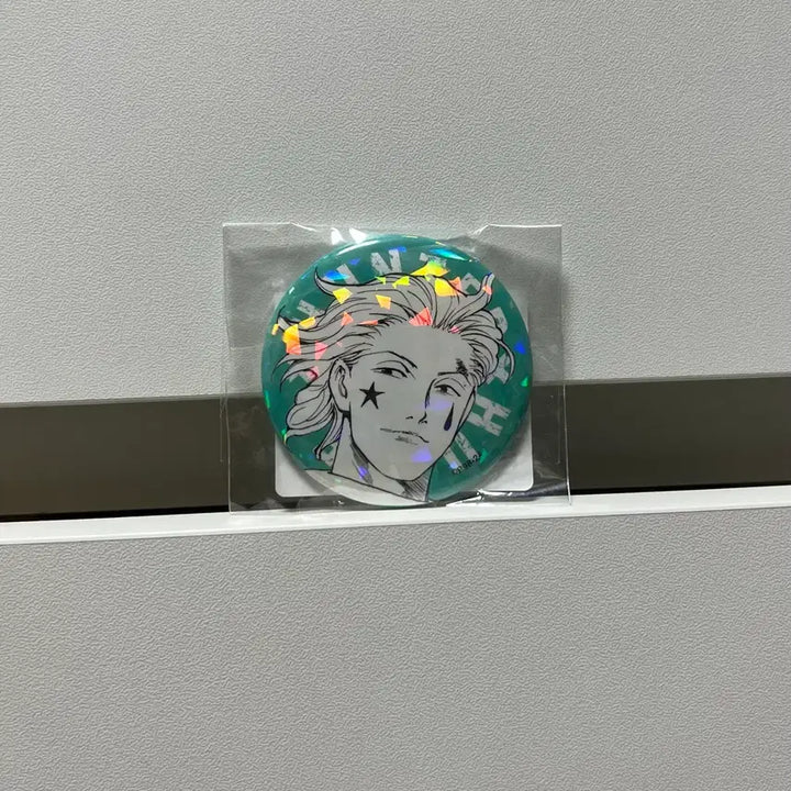 [BUNJANG] Hunter x Hunter Hisoka Can Badge / 헌터x헌터 (히소카) 캔뱃지 원화 굿즈