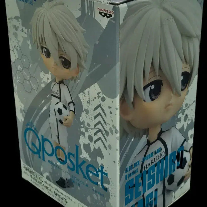 [BUNJANG] Q Posket Blue Lock Seishiro Nagi Figure / 큐포스켓 블루록 나기 세이시로