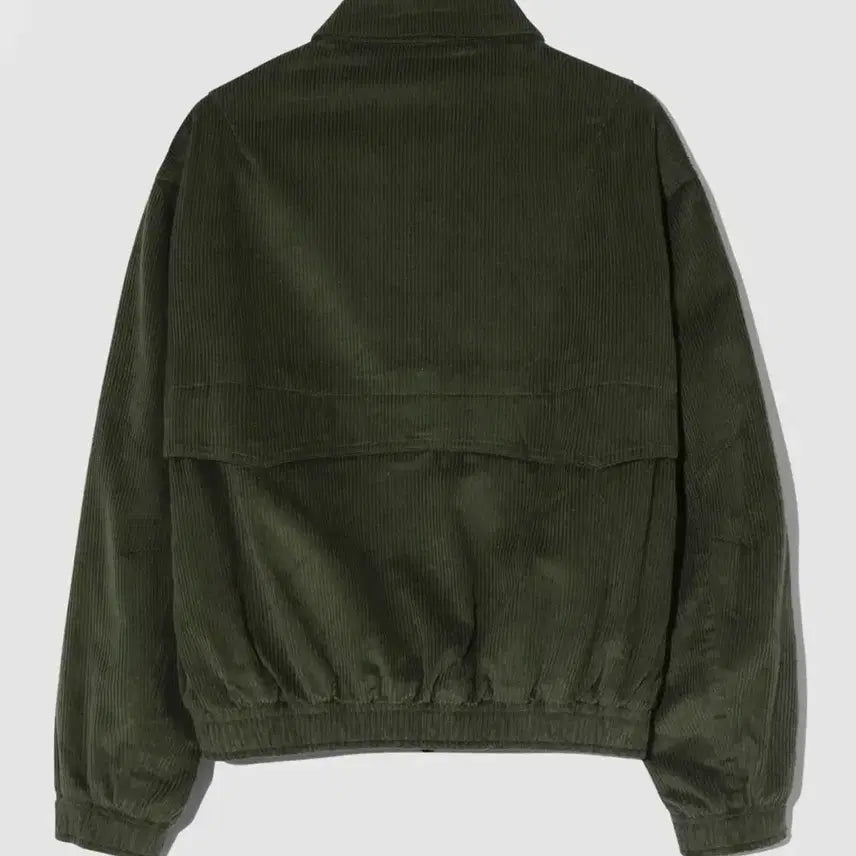 [BUNJANG] 2WAY Cropped Corduroy Drizzler Jacket - M / 2WAY 크롭 코듀로이 드리즐러 자켓 M