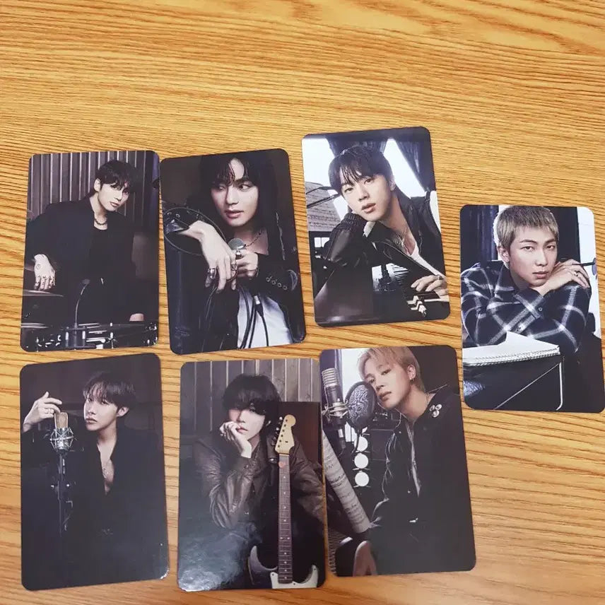 [BUNJANG] BTS Arirang Aladdin POB Photocard Set / BTS 방탄 아리랑 알라딘특전 포카세트