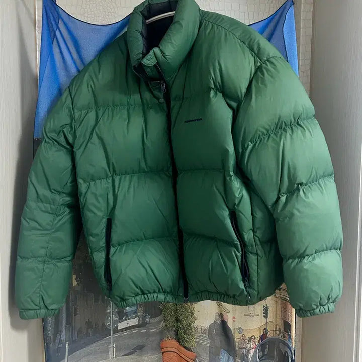 [BUNJANG] thisisneverthat Padded Jacket M / 디스이즈네버댓 패딩 M