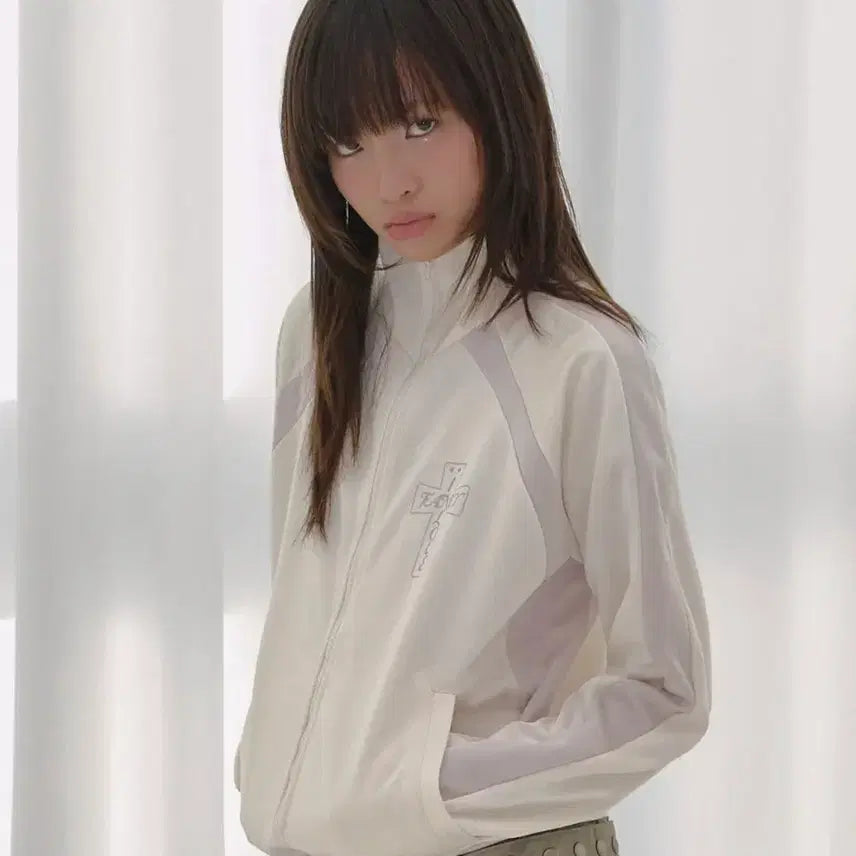 [BUNJANG] Pros Fancy Club Glossy Track Top / 팬시클럽 프로스 글로시 트랙탑
