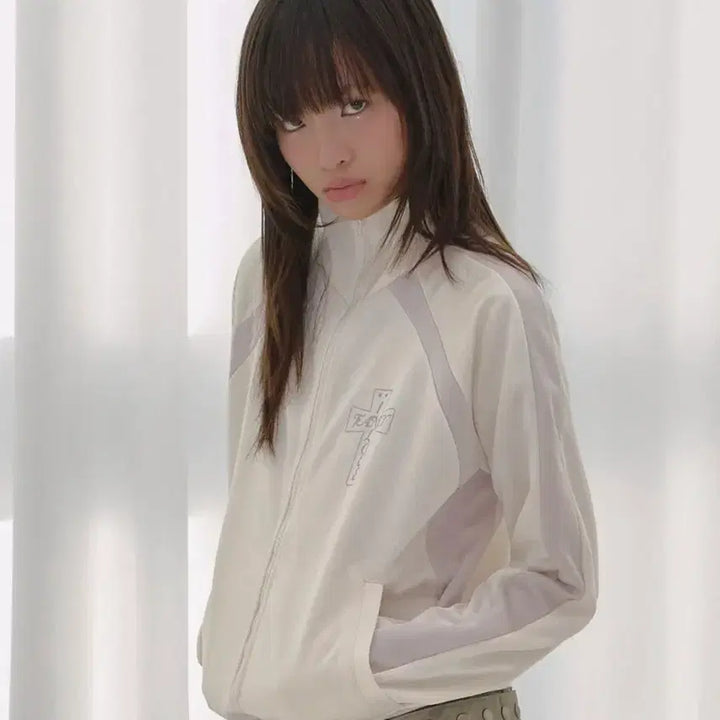 [BUNJANG] Pros Fancy Club Glossy Track Top / 팬시클럽 프로스 글로시 트랙탑